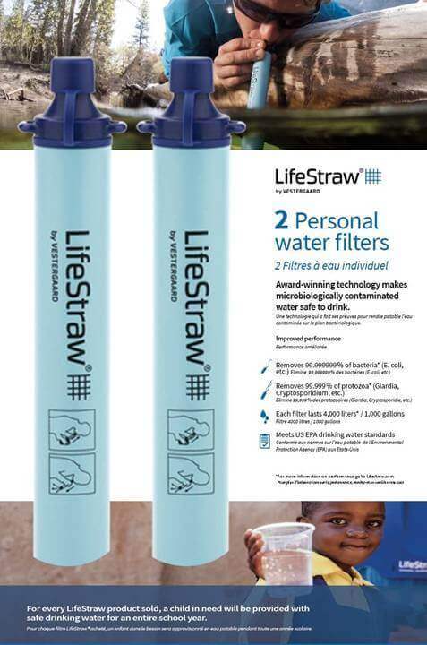 Lifestraw Double Pack