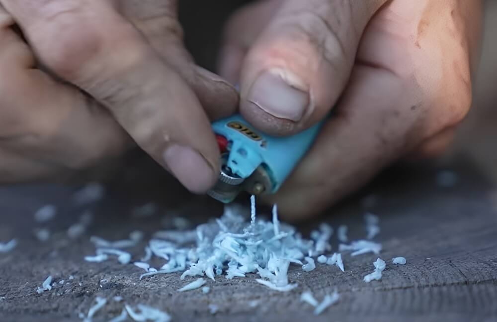 Lighter Shavings