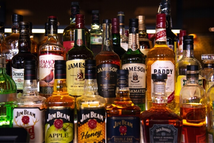 Liquor Collection