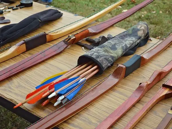 Long Range Bows and Arrows
