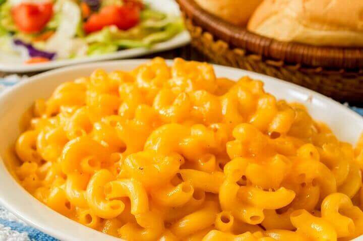 Mac and Cheese in a Bowl