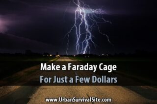 Make a Faraday Cage for Just a Few Dollars