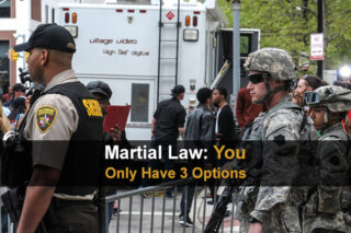 Martial Law: You Only Have 3 Options