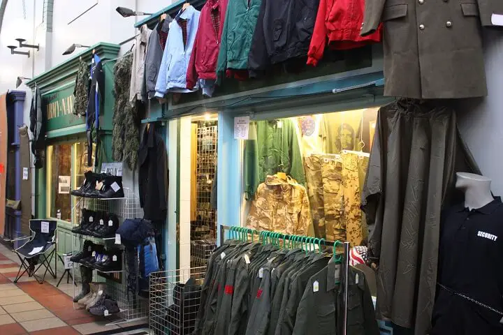 McCanns Army and Navy Store