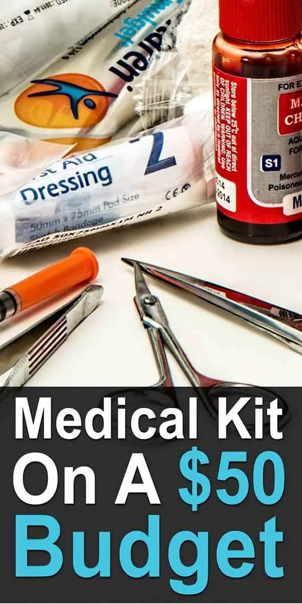 Medical Kit On A 50 Budget Urban Survival Site