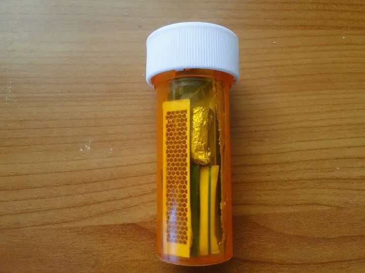 Medicine Bottle Survival Kit