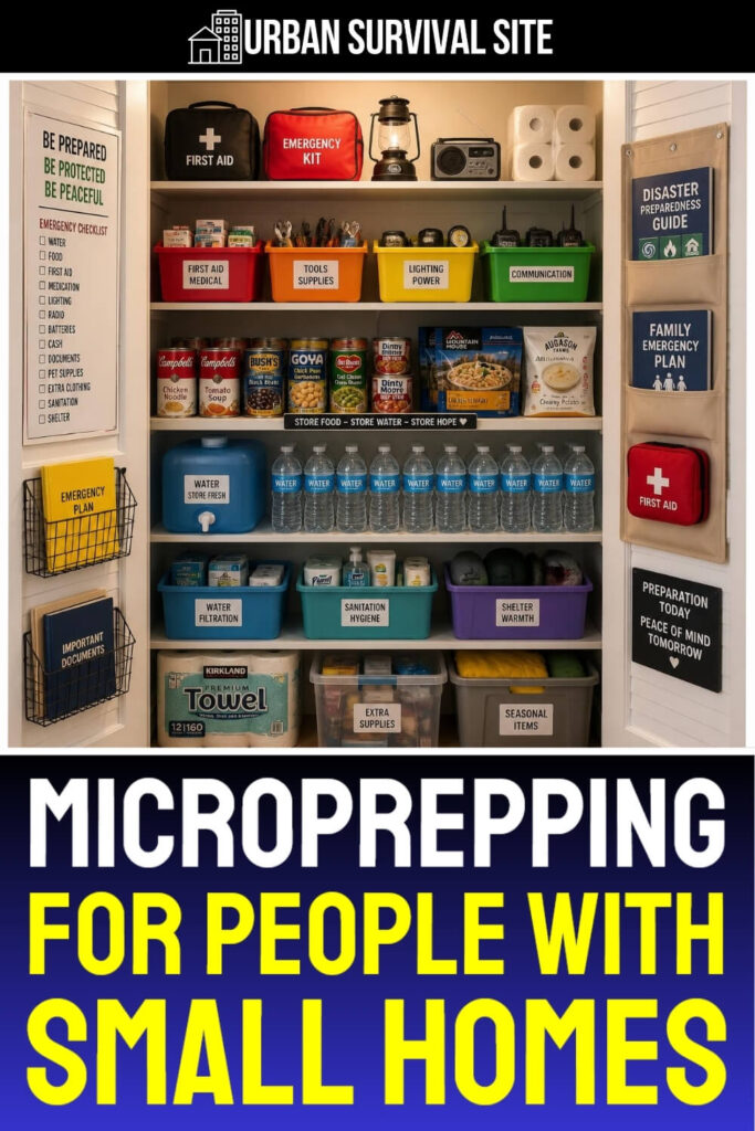 Microprepping for People with Small Homes