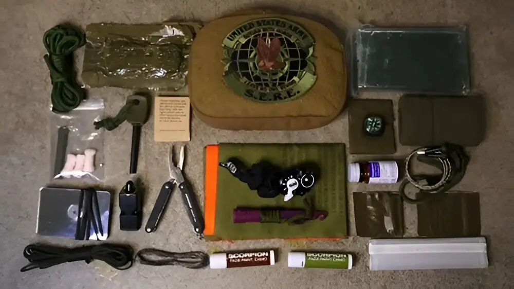 Military Go Pouch Items