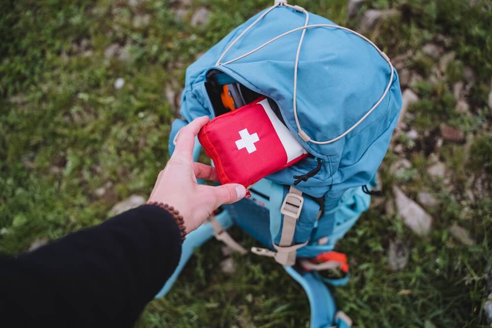 Mini First Aid Kit for Bug Out Bag
