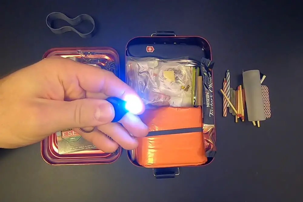 Mini Flashlight