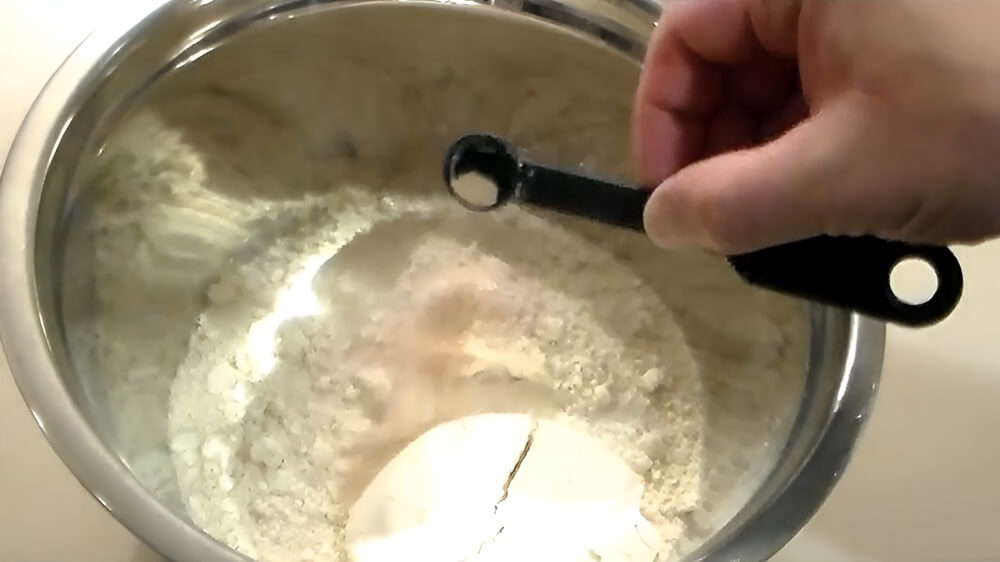 Mixing Dry Ingredients