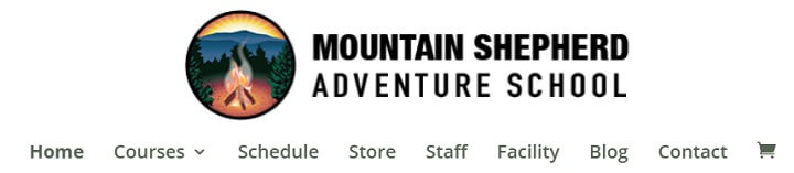 Mountain Shepherd Adventure School Banner