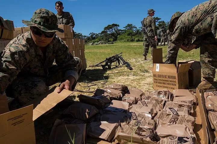 MREs in the Field