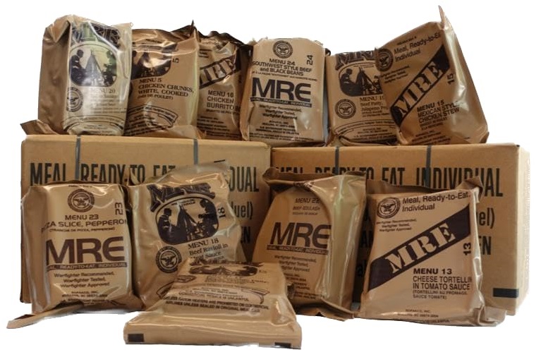 MREs on White Background