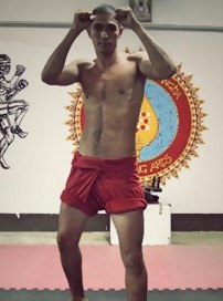 Muay Thai Stance