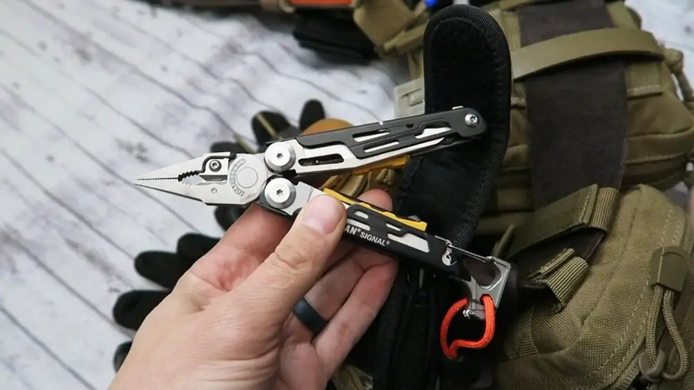 Multitool for Survival Belt