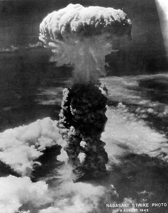 Nagasaki Explosion Photo