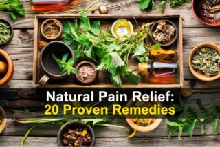 Natural Pain Relief: 20 Proven Remedies