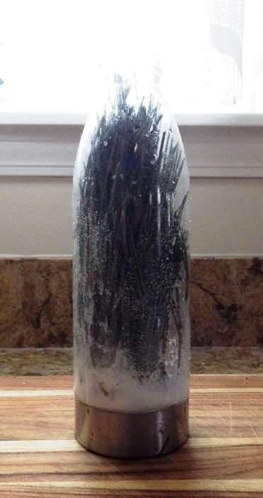 Needles in The Bottle