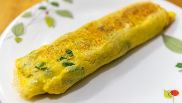 No-Mess Omelette