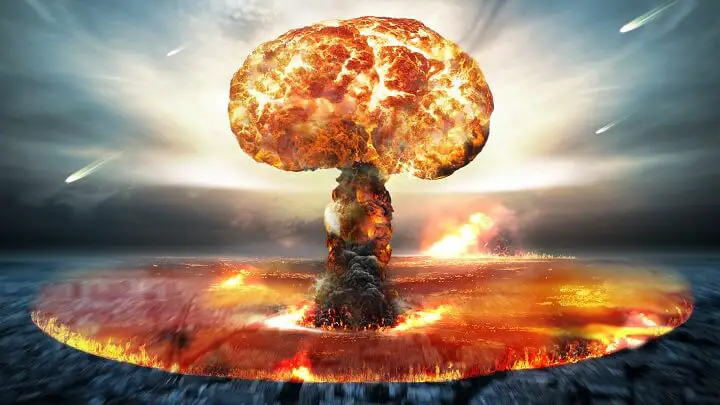 Nuclear Atomic War