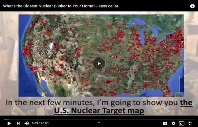 Nuclear Target Map video