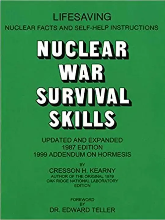 Nuclear War Survival Skills Book