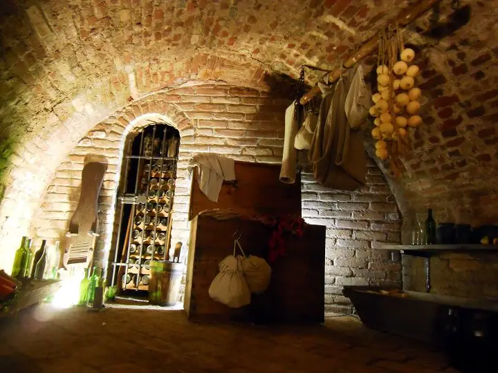 Old Food Cellar