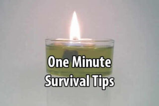 One Minute Survival Tips