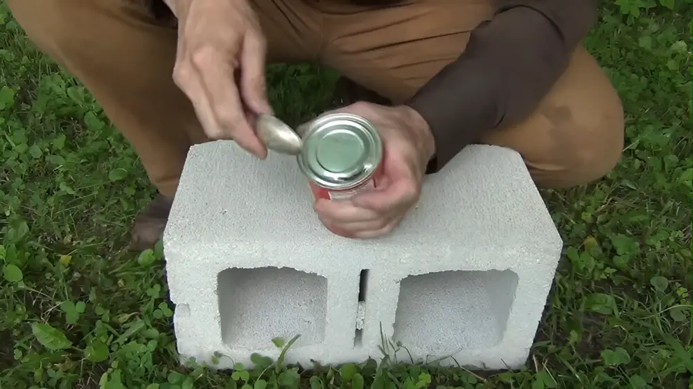 Opening Can with a Spoon