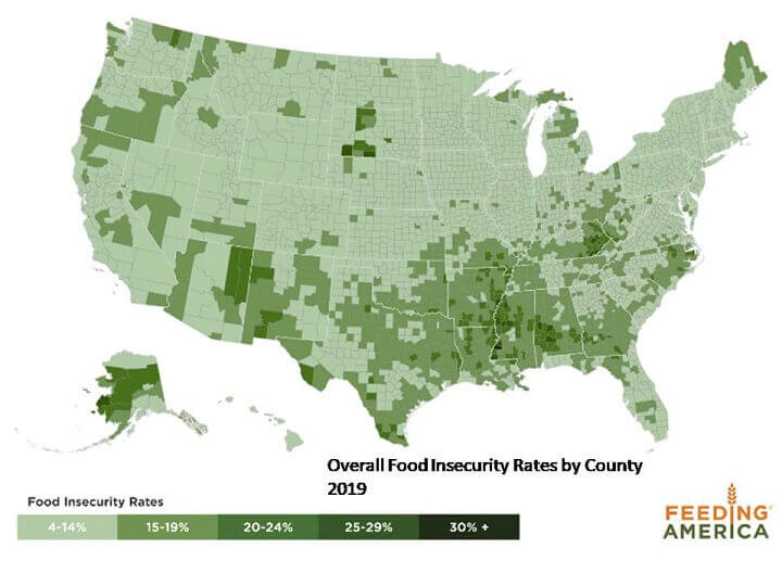 Overall U.S. Food Insecurity Rates