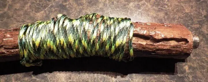 Paracord Wrapped on Stick