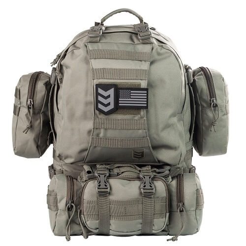 Paratus 3 Day Operator's Tactical Backpack