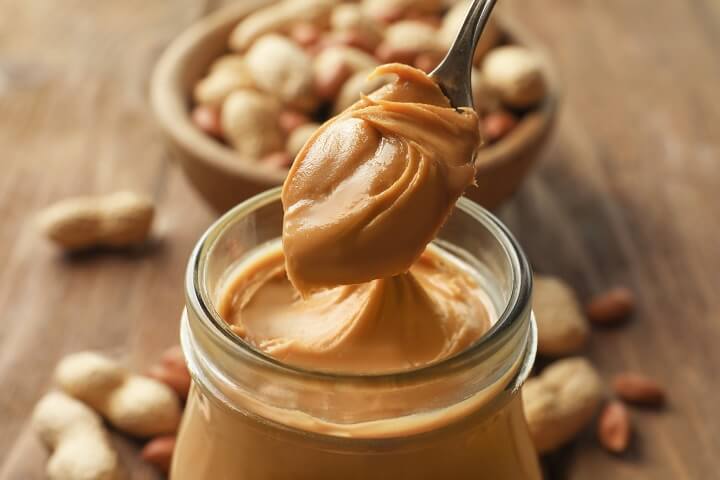 Peanut Butter in Jar
