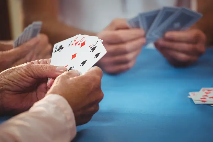 People Playing Cards