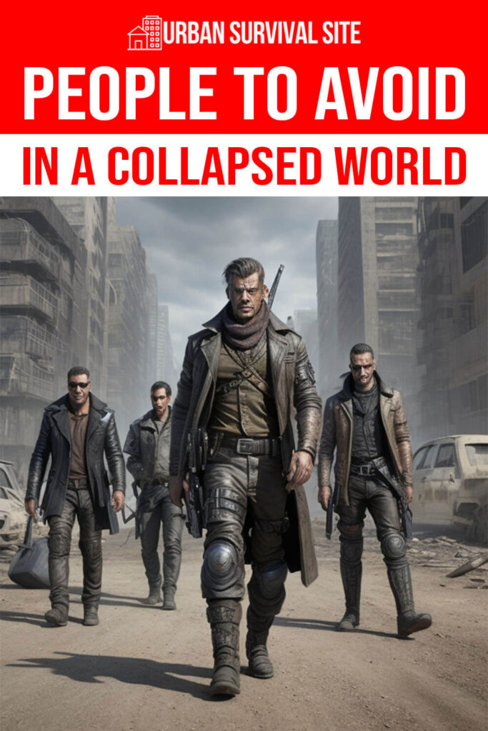 People to Avoid in a Collapsed World