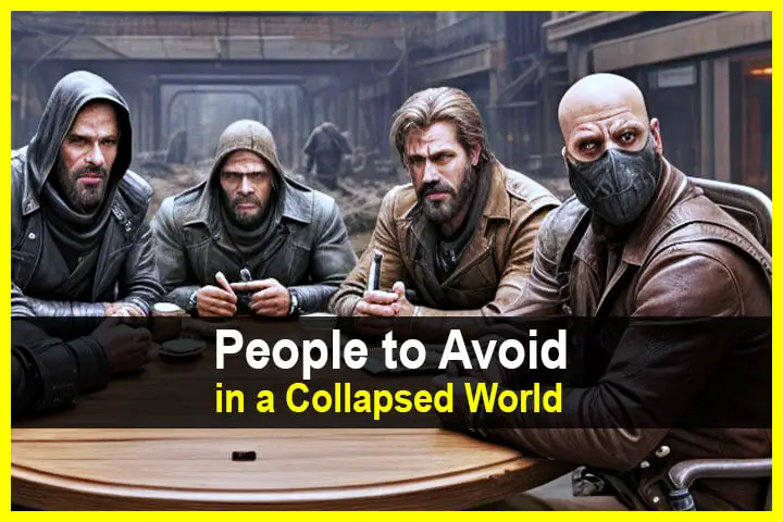 People to Avoid in a Collapsed World