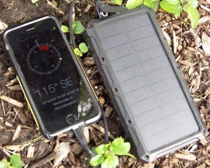 Phone Charging With Solar Panel