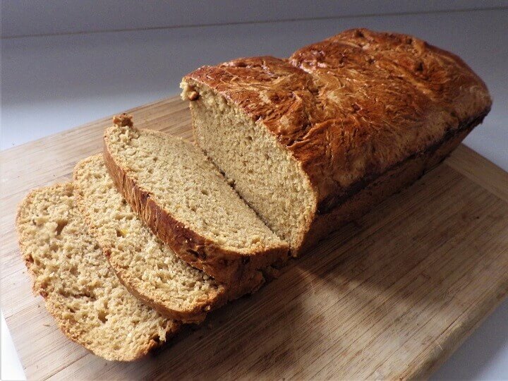 Pine Flour Bread