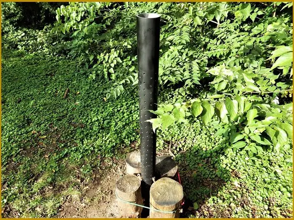 Pipe In Vertical Position