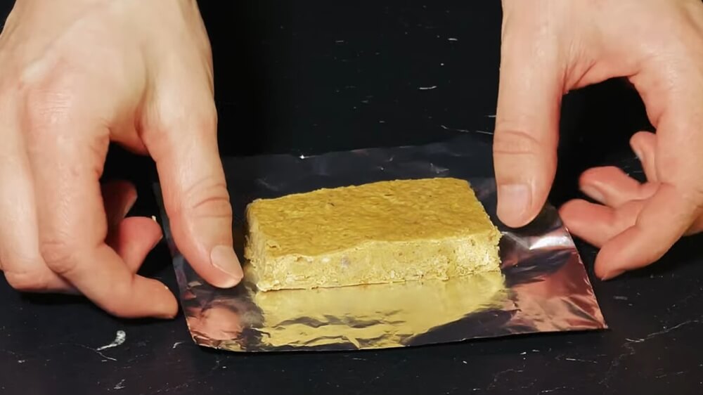 Place on Foil
