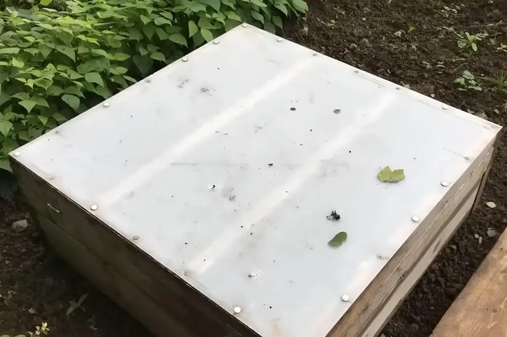 Polycarbonate Sheet as Cold Frame