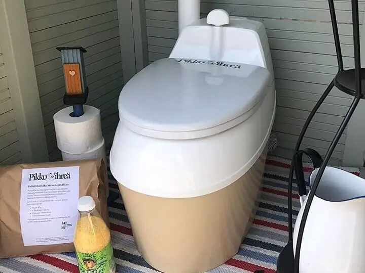 Poo Pod Composting Toilet