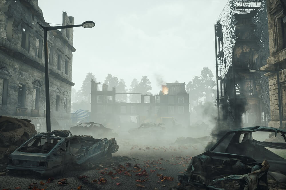 Post-Apocalyptic City