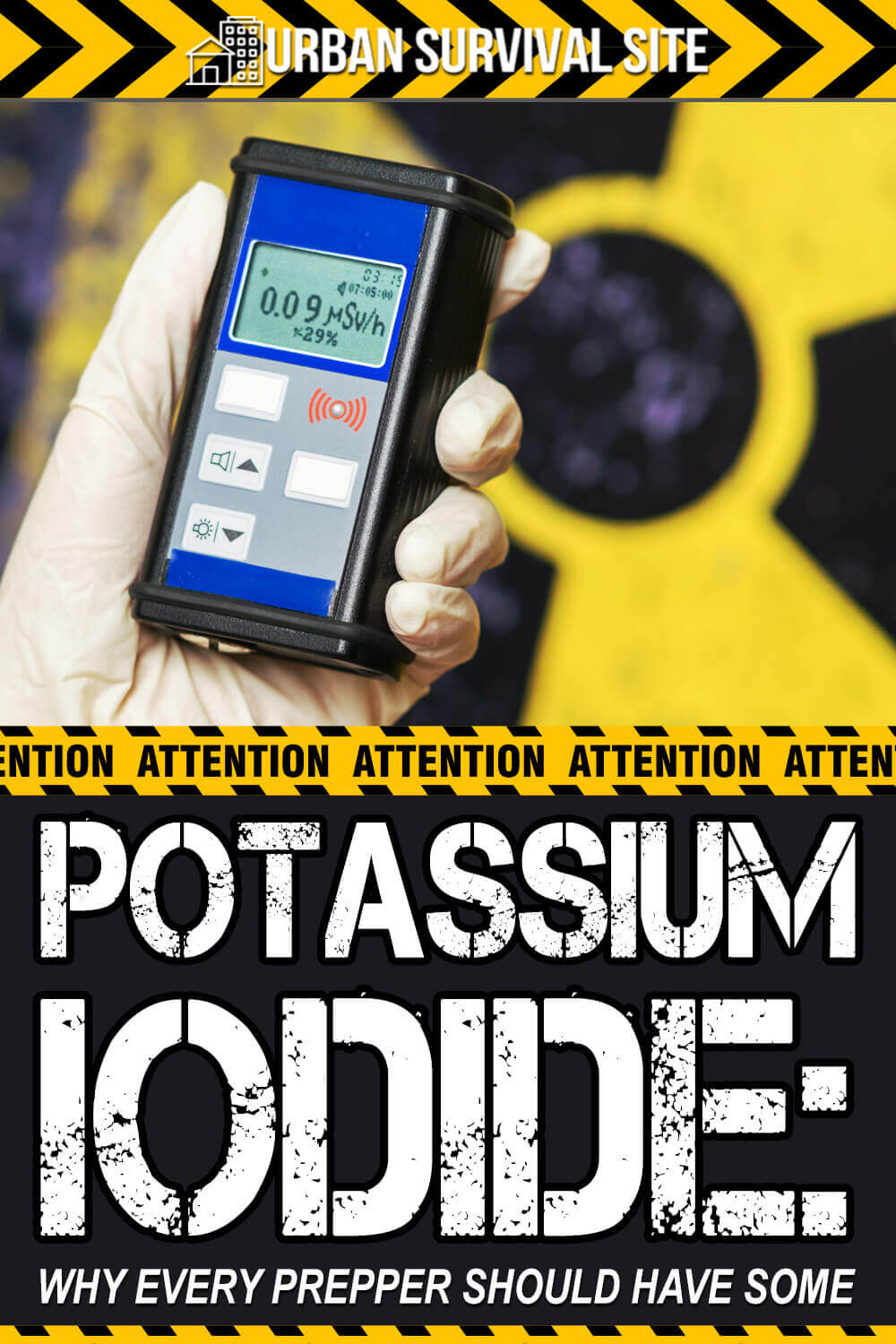 Potassium Iodide Urban Survival Site