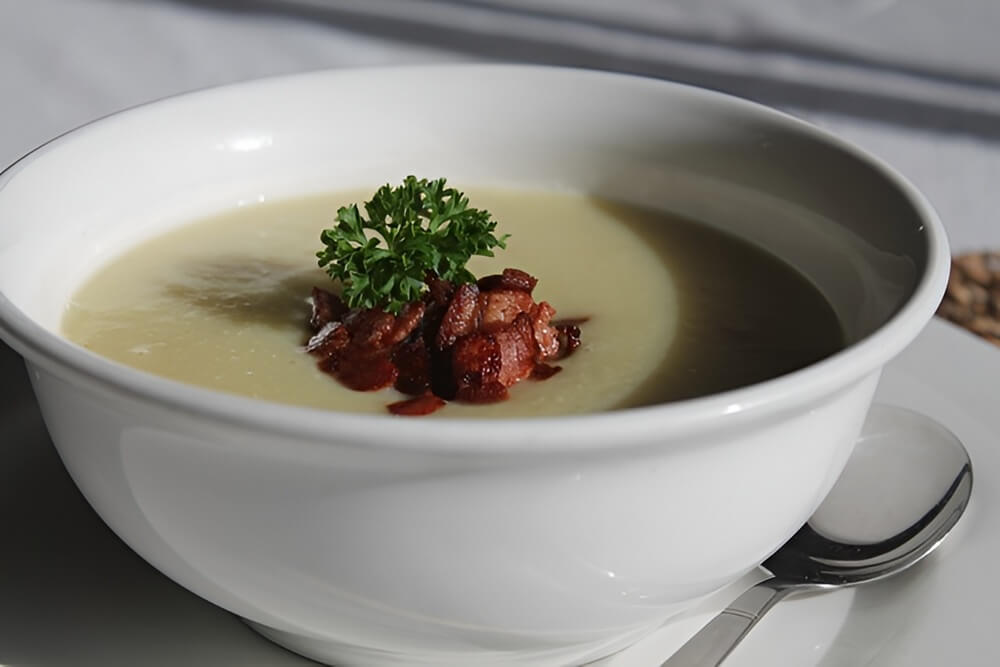 Creamy Potato Bacon Soup