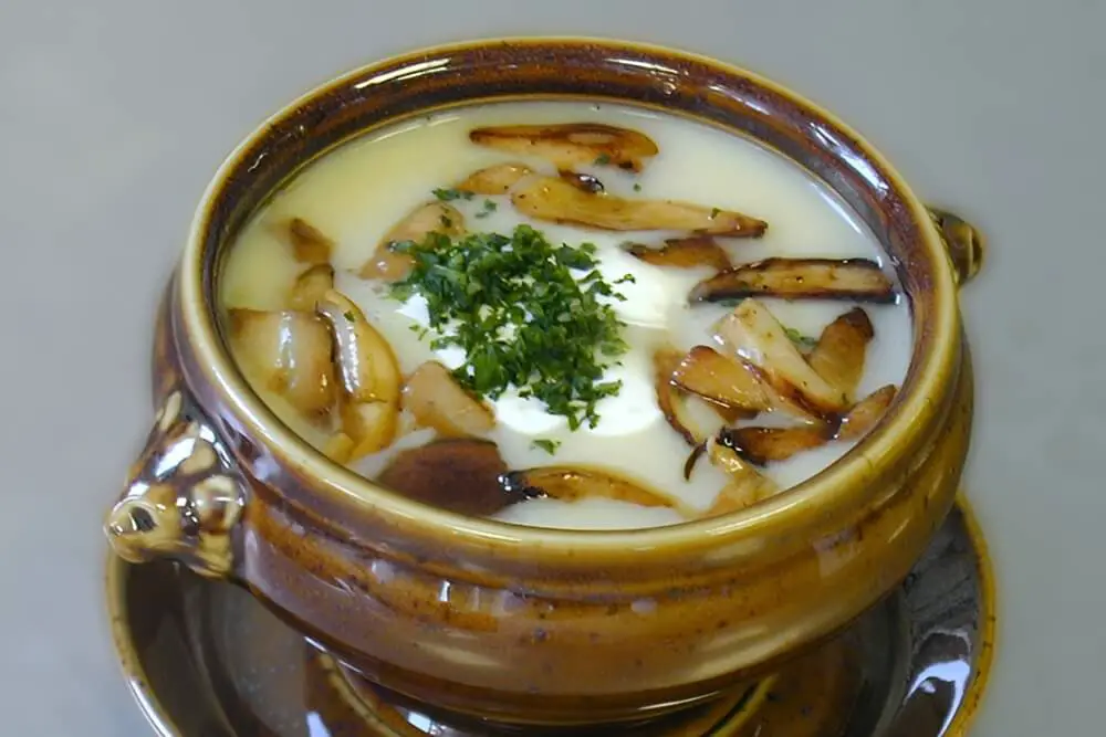 Potato Mushroom Soup