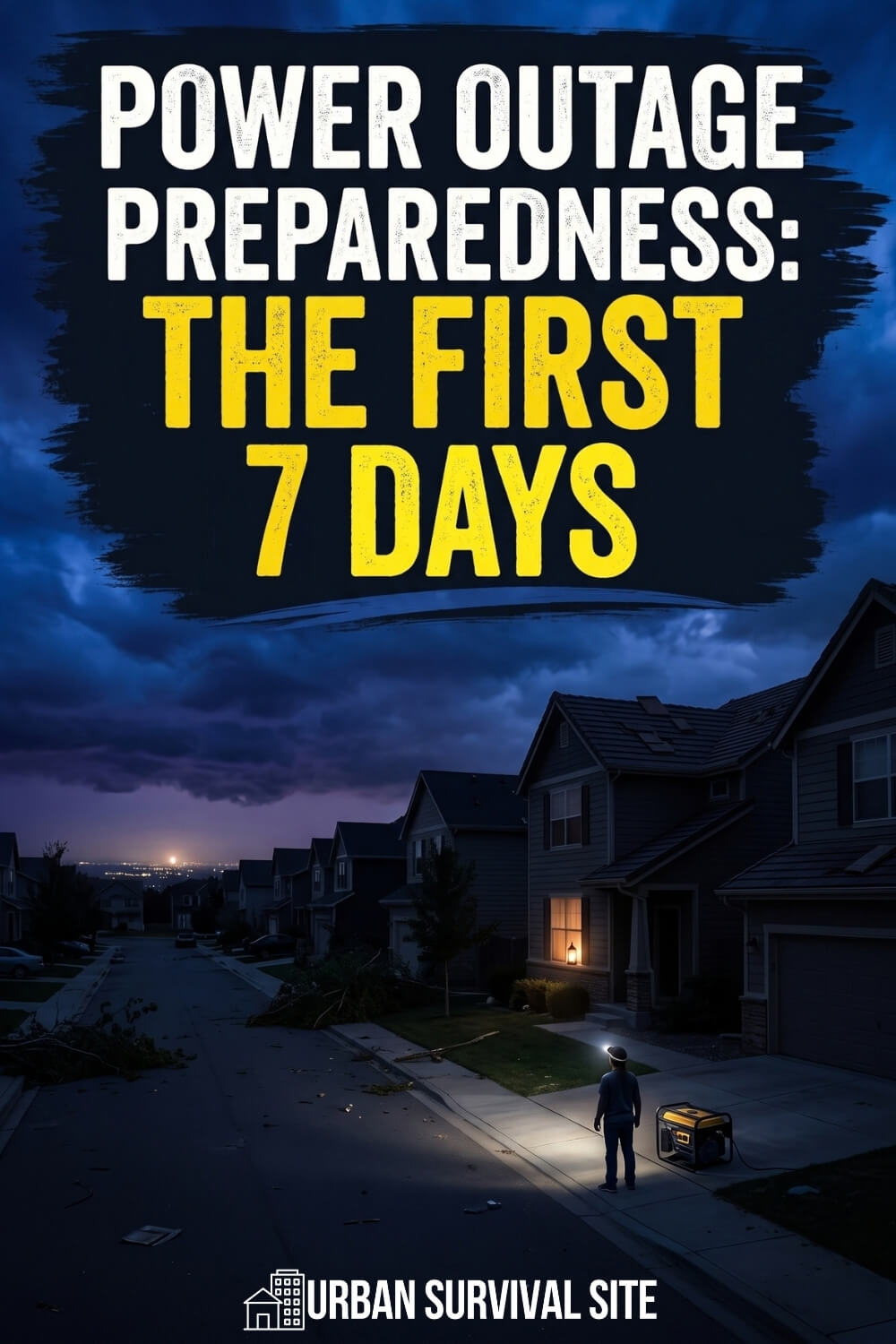 Power Outage Preparedness: The First 7 Days