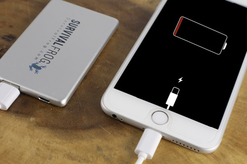 PowerCard Phone Charger