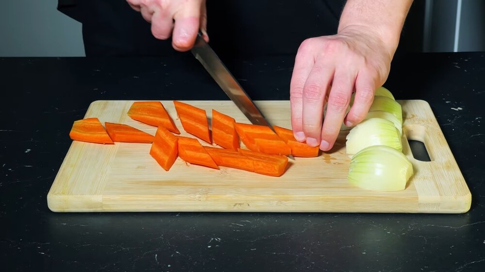 Prep the Vegetables